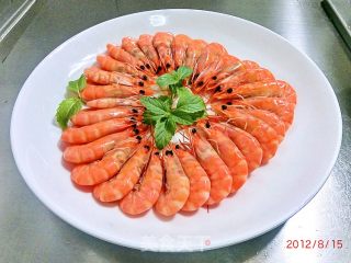 【让美食充满爱】1#爱之形意味——爱心香草香糟虾的做法步骤：14