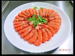 【让美食充满爱】1#爱之形意味——爱心香草香糟虾的做法步骤：15