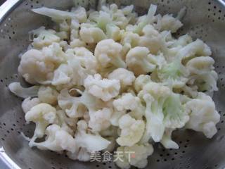 家常菜花炒肉片的做法步骤：4