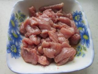 家常菜花炒肉片的做法步骤：5