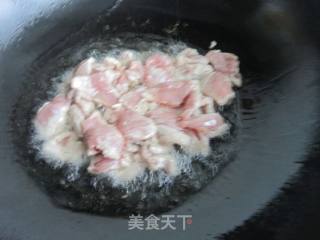 家常菜花炒肉片的做法步骤：6