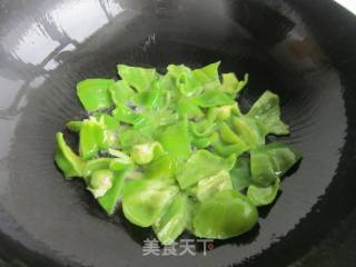 家常菜花炒肉片的做法步骤：7