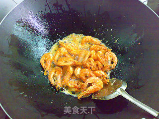 燕麦香酥虾的做法步骤：4