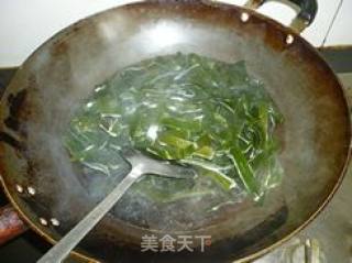 凉拌海带的做法步骤：3