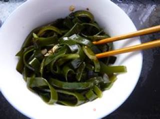 凉拌海带的做法步骤：6