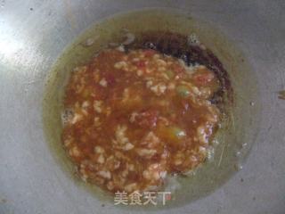 肉沫煎蛋的做法步骤：5