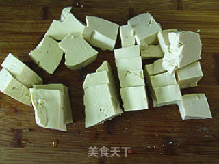 叉烧豆腐泡的做法步骤：1