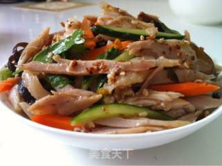 凉拌鸡丝的做法步骤：5