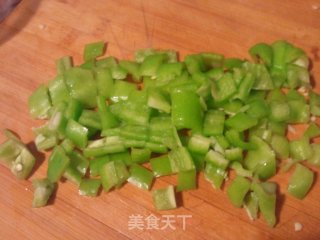 肉末尖椒茄子鸡蛋卤的做法步骤：3