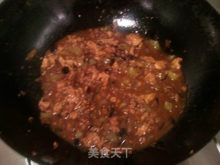 肉末尖椒茄子鸡蛋卤的做法步骤：13