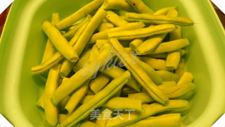 尾骨炖豆角南瓜的做法步骤：6