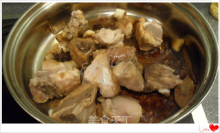尾骨炖豆角南瓜的做法步骤：9