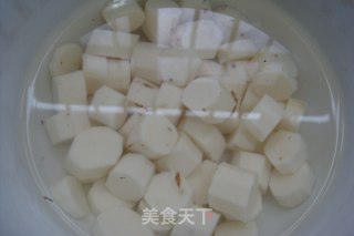 小米山药粥的做法步骤：3