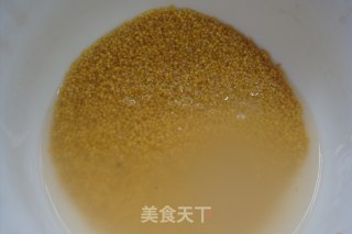 小米山药粥的做法步骤：4
