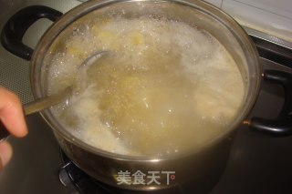 小米山药粥的做法步骤：8
