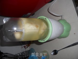 乳清香蕉奶昔的做法步骤：3