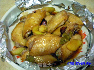 香酥鸡翅的做法步骤：4