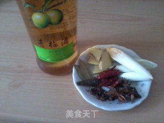 梅酒酱香鸭的做法步骤：2
