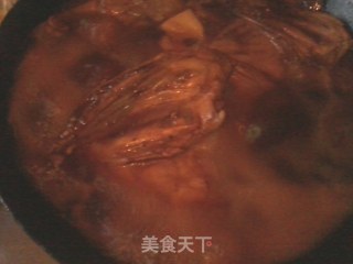 梅酒酱香鸭的做法步骤：4
