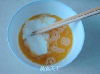 酸奶抹茶蛋饼的做法步骤：3