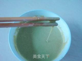 酸奶抹茶蛋饼的做法步骤：5