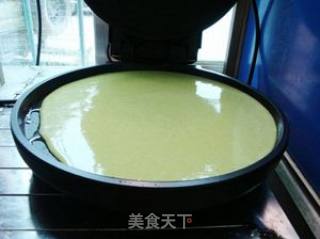 酸奶抹茶蛋饼的做法步骤：6