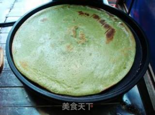 酸奶抹茶蛋饼的做法步骤：7