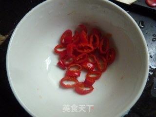 清爆山芋梗的做法步骤：3