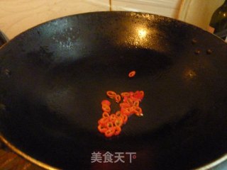 清爆山芋梗的做法步骤：4