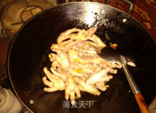 家常烧鸡爪的做法步骤：6