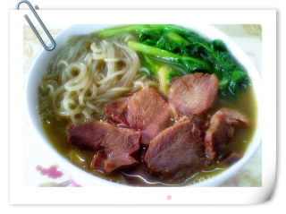 青菜牛肉炖粉条的做法步骤：8