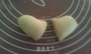 蕃茄黄瓜火腿面饼卷的做法步骤：2