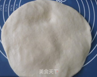 蕃茄黄瓜火腿面饼卷的做法步骤：3