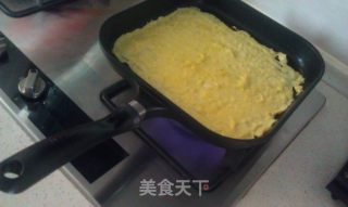 蕃茄黄瓜火腿面饼卷的做法步骤：7