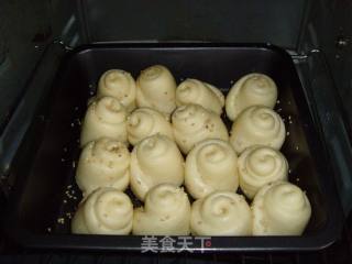 性感，诱人---脆底蜂蜜小面包的做法步骤：13