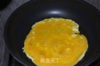 韭黄炒蛋的做法步骤：3