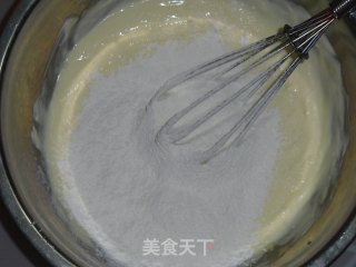 柠檬轻乳酪蛋糕的做法步骤：5