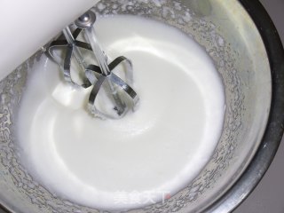 柠檬轻乳酪蛋糕的做法步骤：7