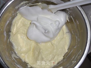 柠檬轻乳酪蛋糕的做法步骤：9