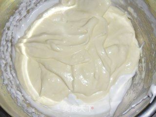 柠檬轻乳酪蛋糕的做法步骤：10