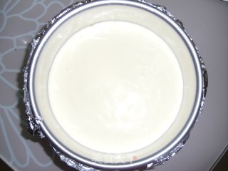 柠檬轻乳酪蛋糕的做法步骤：12