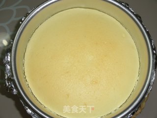 柠檬轻乳酪蛋糕的做法步骤：14