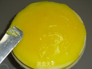 柠檬轻乳酪蛋糕的做法步骤：15