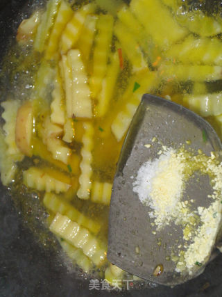 清炒土豆的做法步骤：5