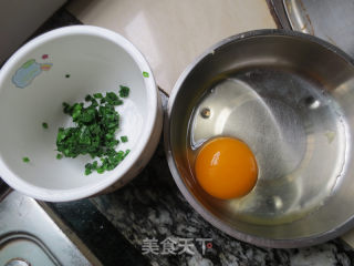 春韭蒸蛋的做法步骤：1