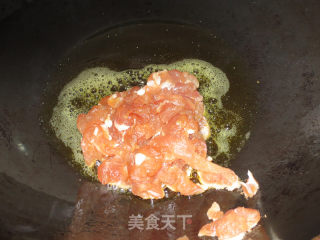 杏鲍菇肉丝的做法步骤：4