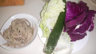 美味大拌菜的做法步骤：3