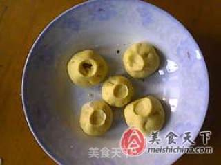 酱肉小南瓜包的做法步骤：1