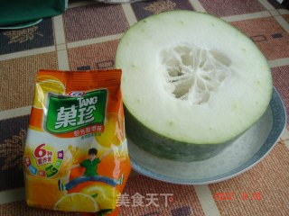 果珍瓜条的做法步骤：1