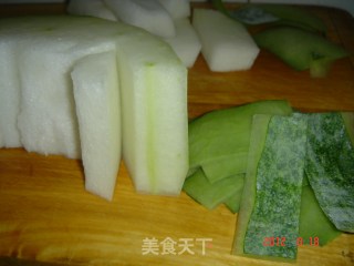 果珍瓜条的做法步骤：3